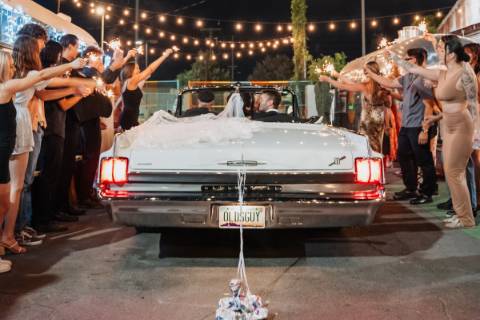 Ride away in our Oldsmobile