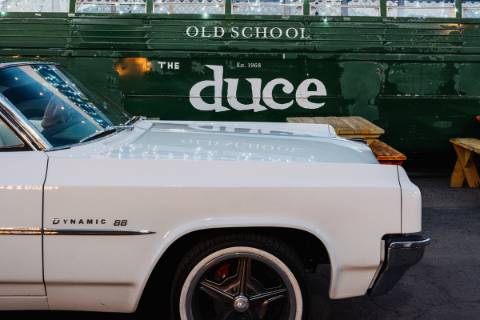Our vintage car fleet