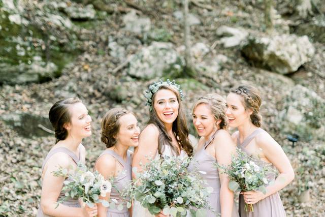 Wofford Wedding Bridal Party