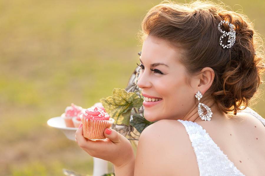 Stunning bride