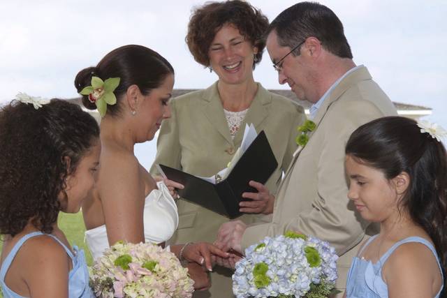 Wedding couple