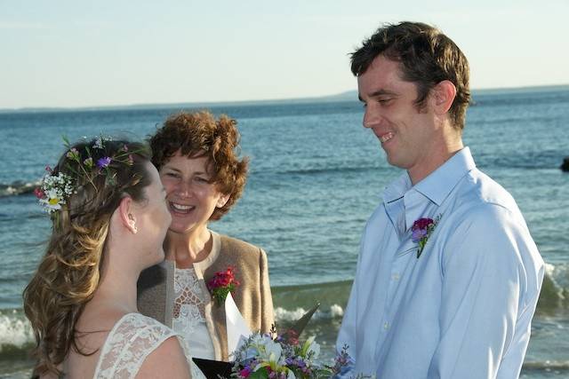 Wedding in Maine