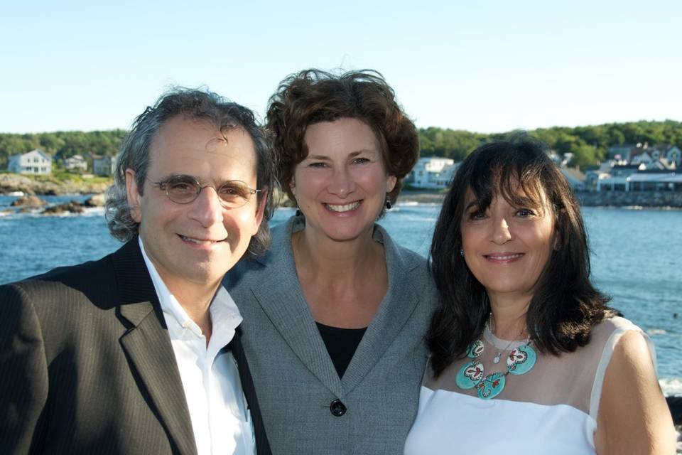 Vow Renewal on Marginal Way