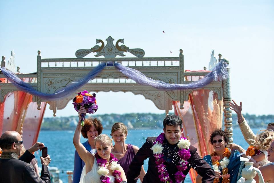 A Hindu ceremony