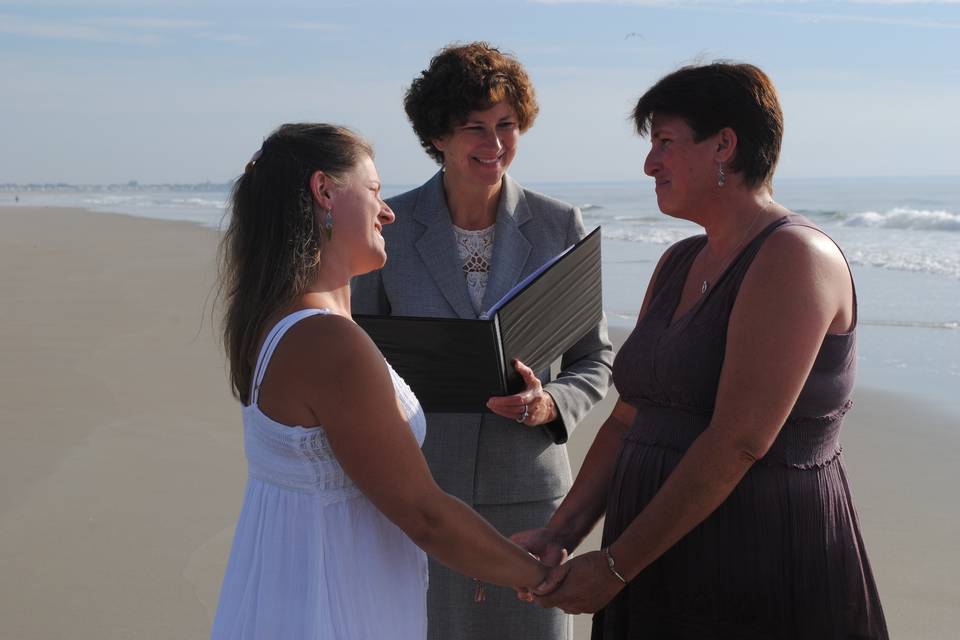 Elopement on Ogunquit Beach