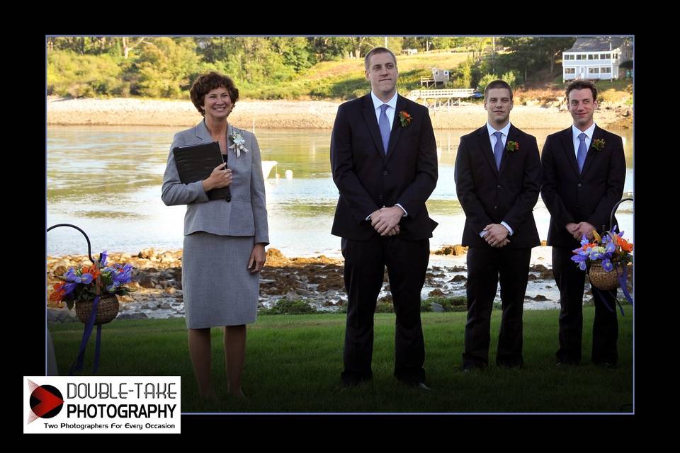 Dockside:Waiting for the bride