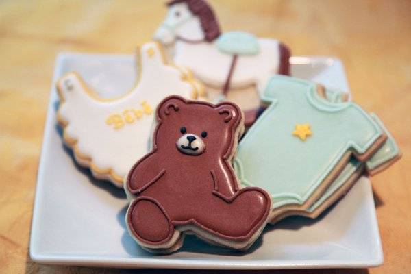 Baby Shower Cookies