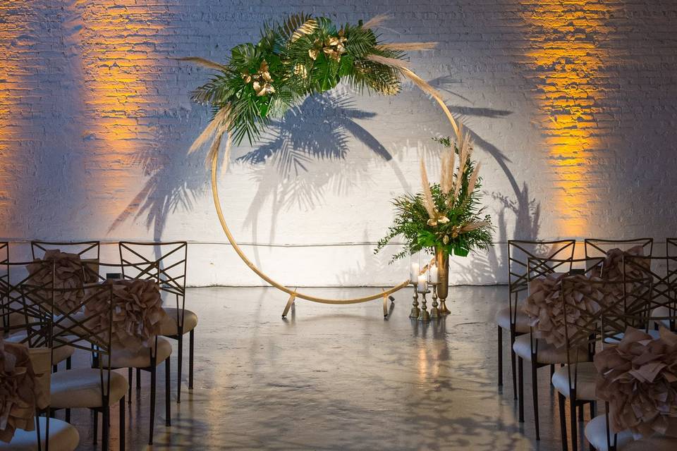 Ceremony Backdrop