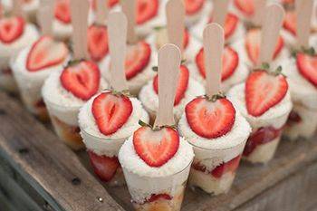 Strawberry shortcakes