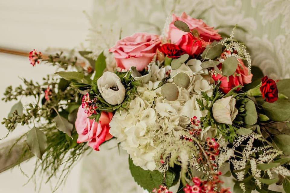Bridal Bouquet Vintage