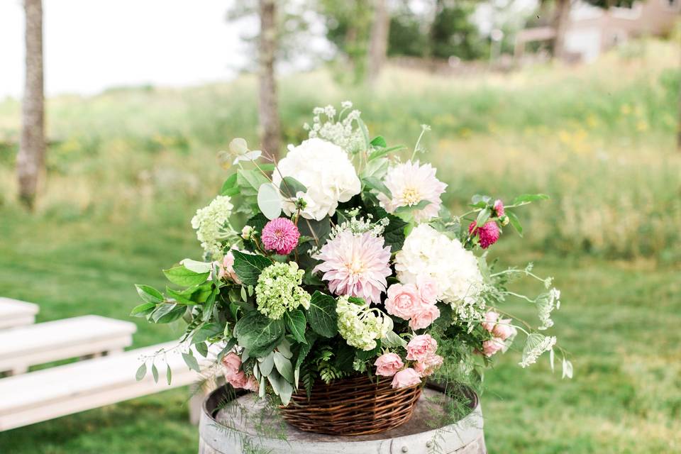 Flowers by Hoboken