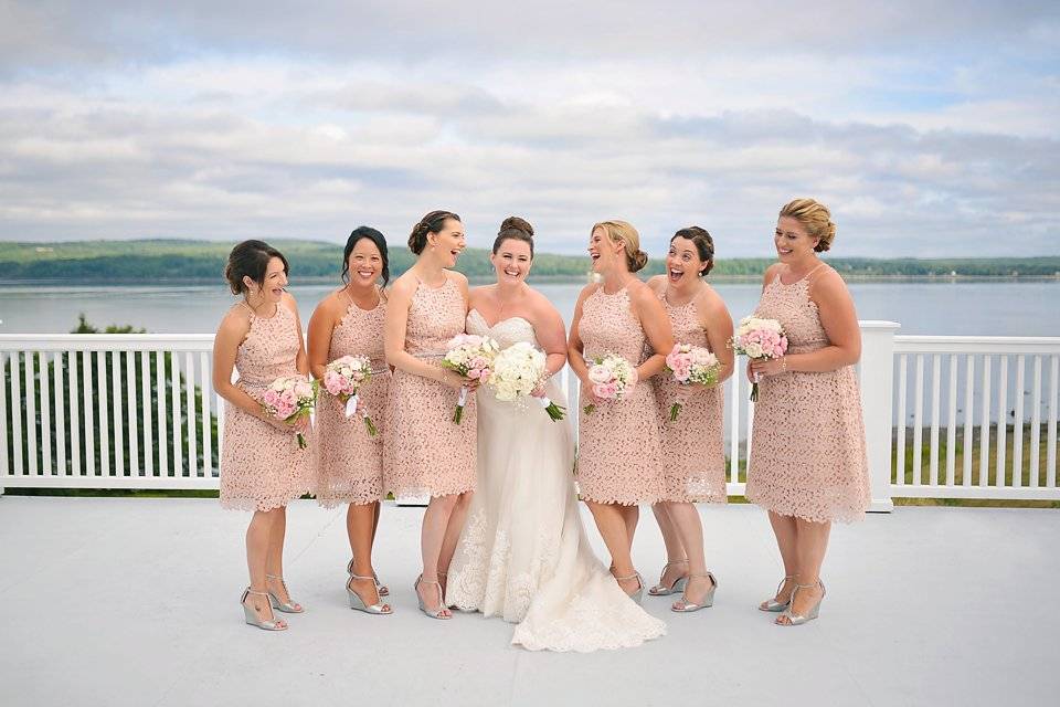 Blush - Bridesmaids French's Point