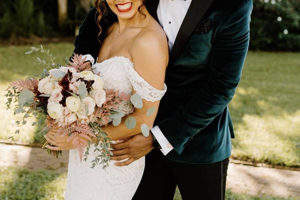 Happy couple