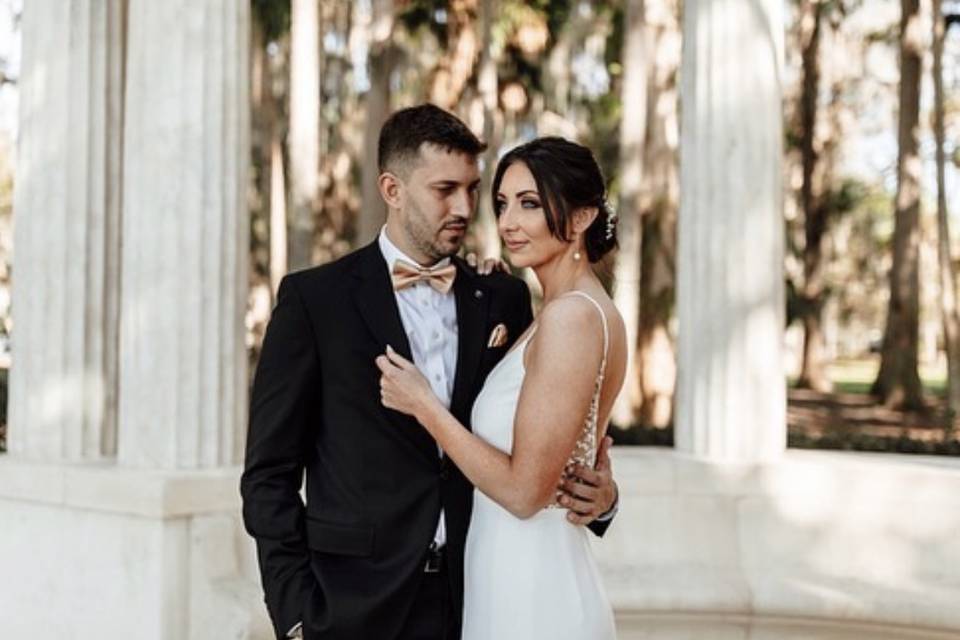 Bridal Babe hair and makeup