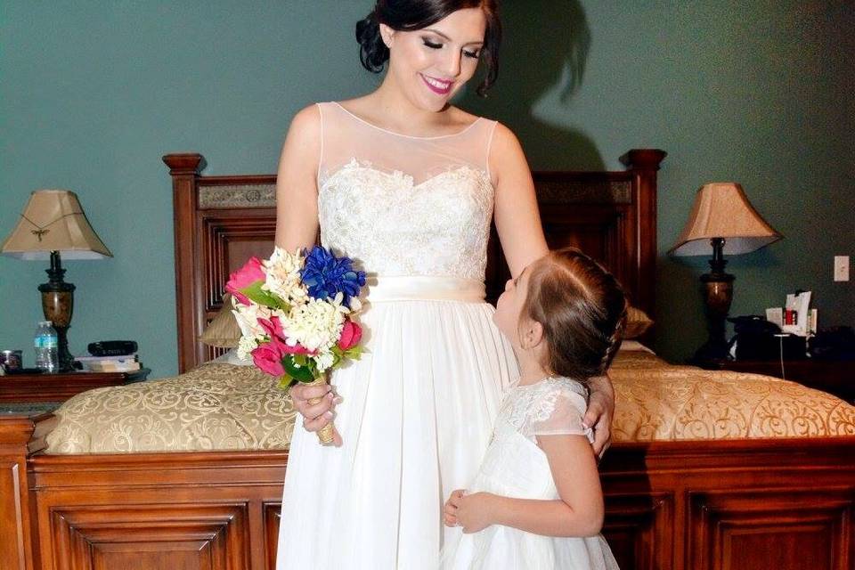 Bridal Hair and Makeup