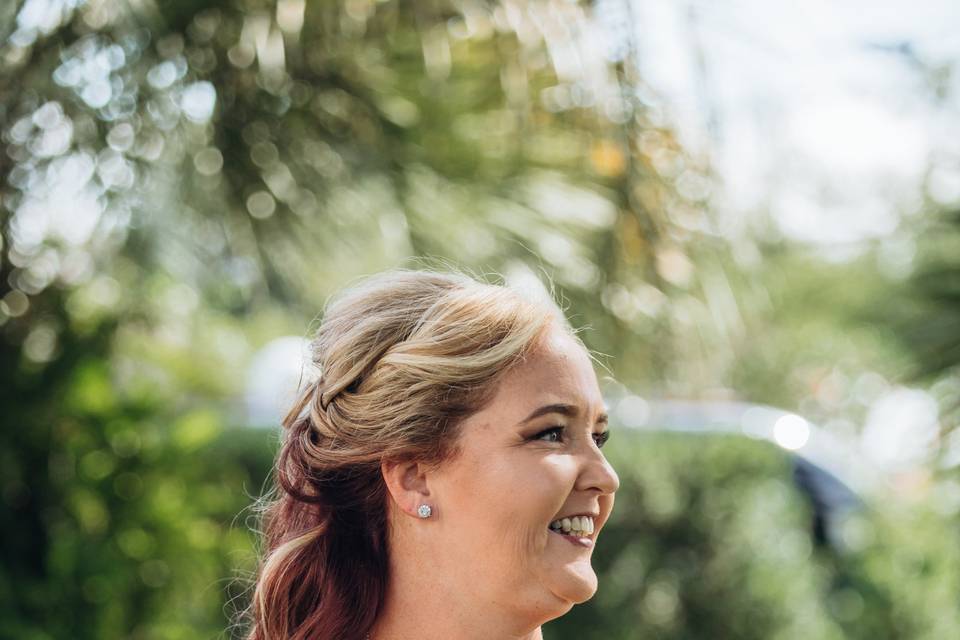 The bride