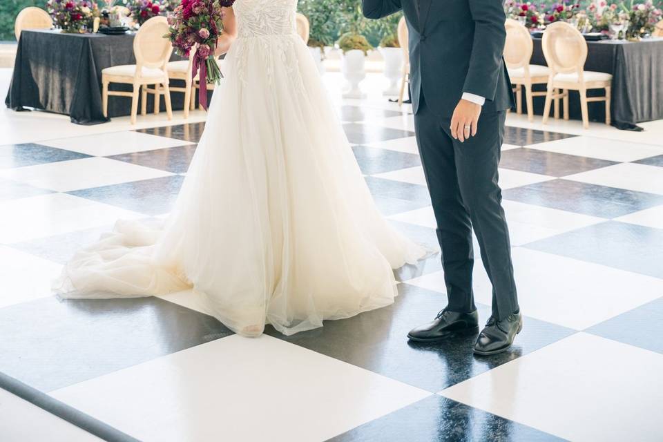 Reception first look