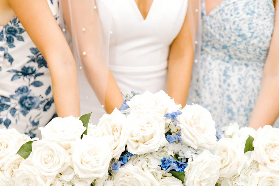 Bridesmaids Flowers