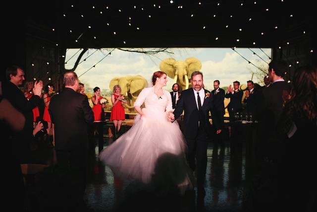 Wedding procession