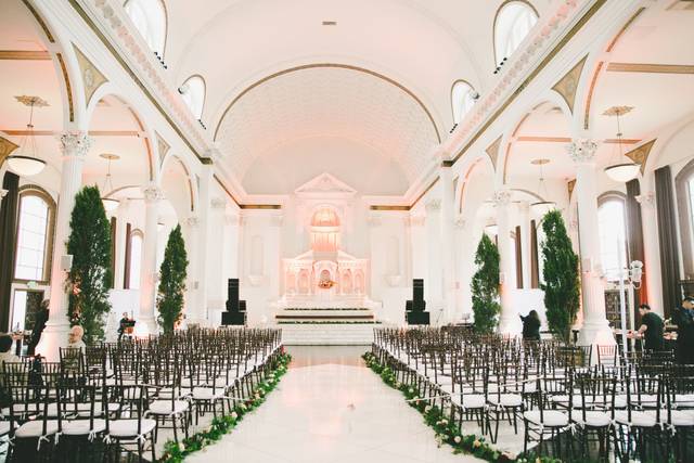 Wedding setup
