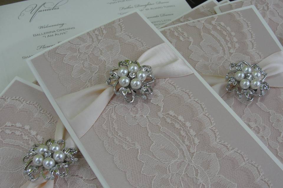 Lace Rhinestone Programs