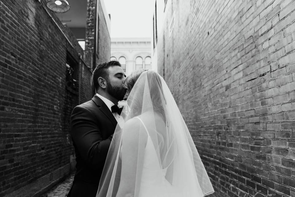 Cincinnati, OH wedding