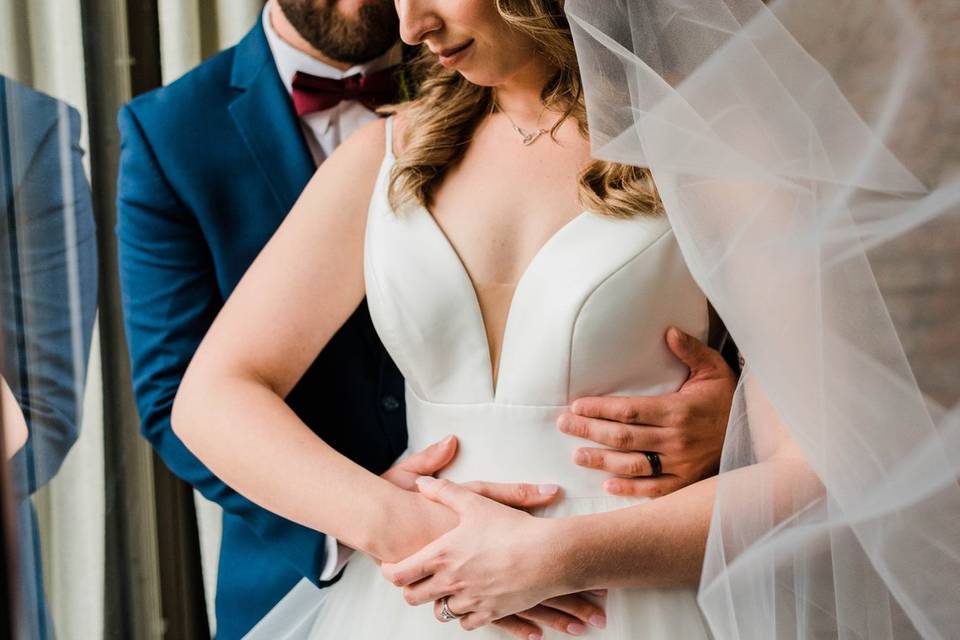 Cincinnati, OH wedding