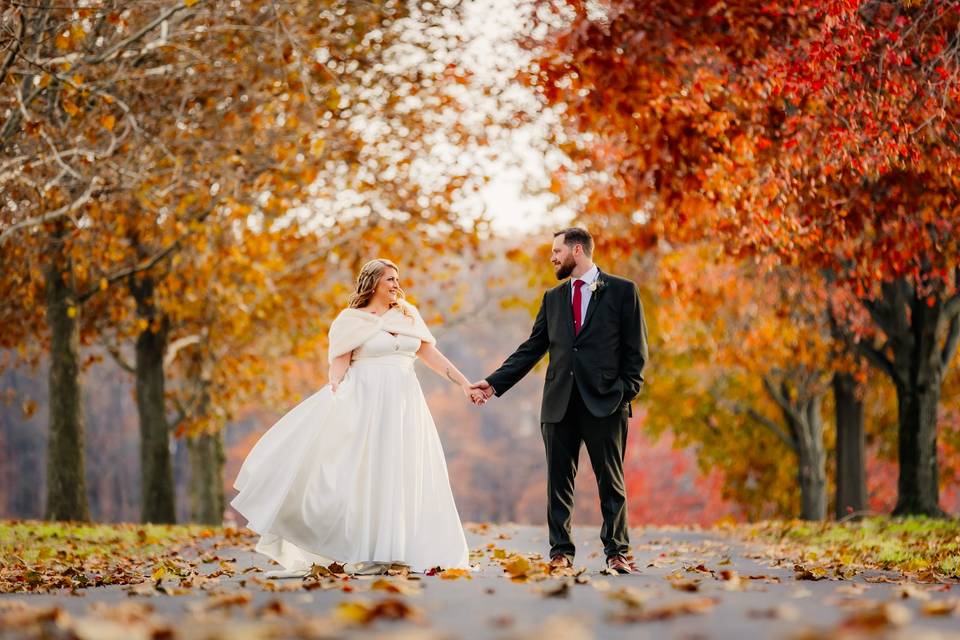 Autumn wedding