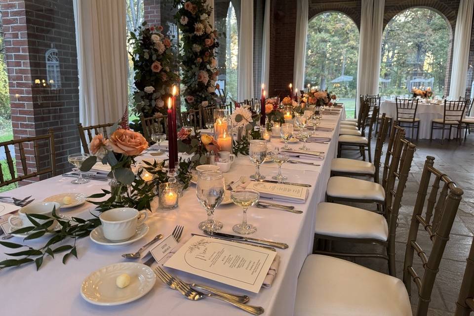 Arches Reception