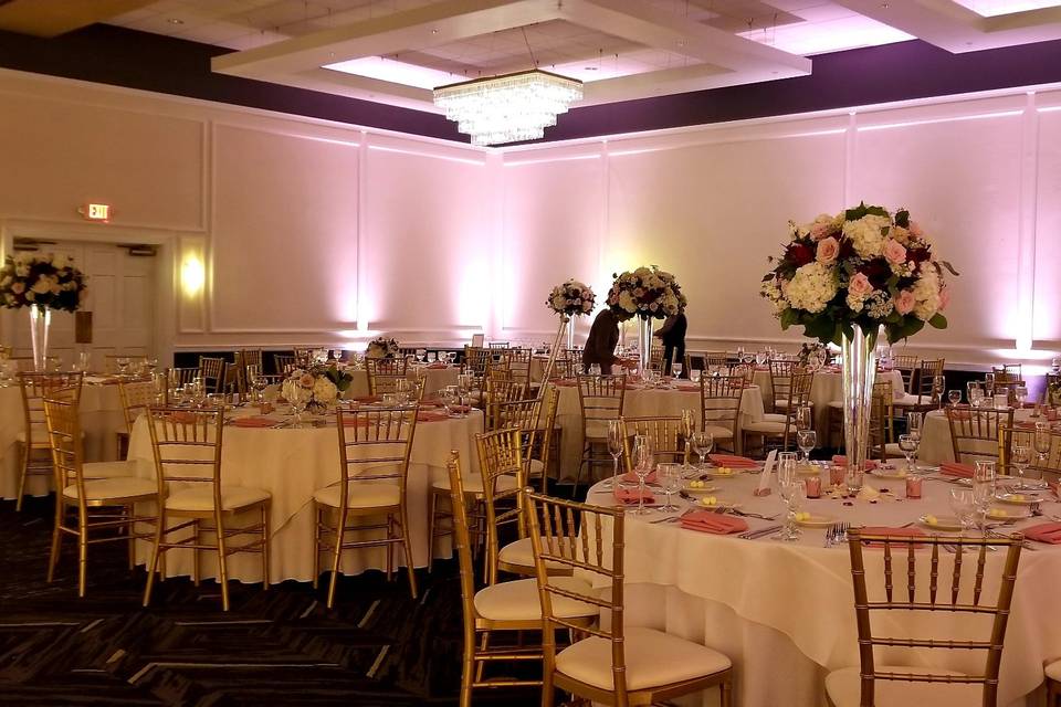 Ballroom reception