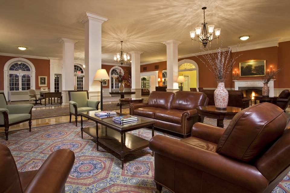 The Hotel Lobby