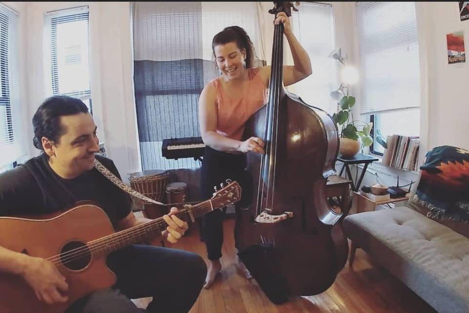 Performing from home