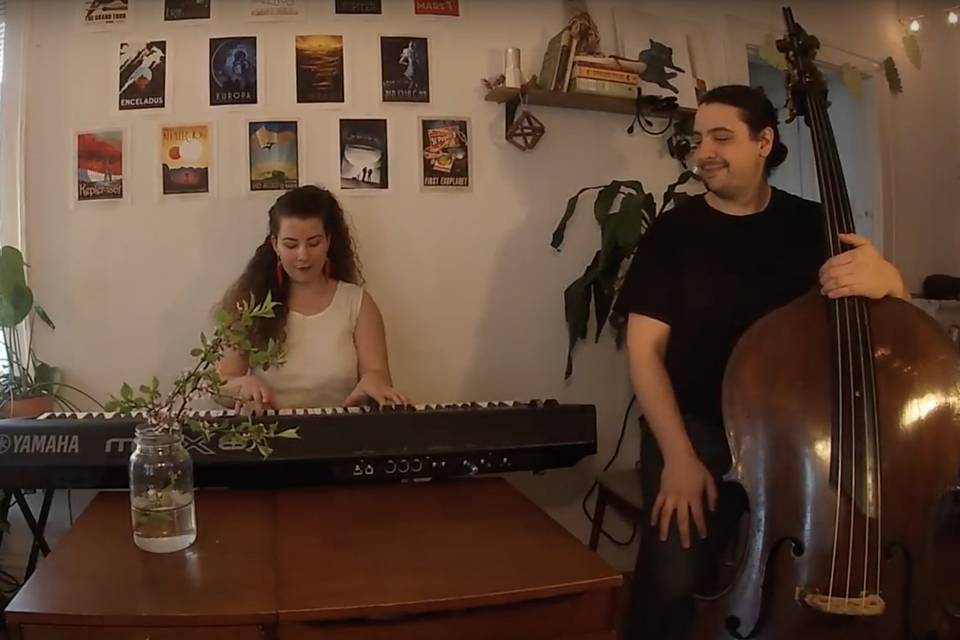 Live from home