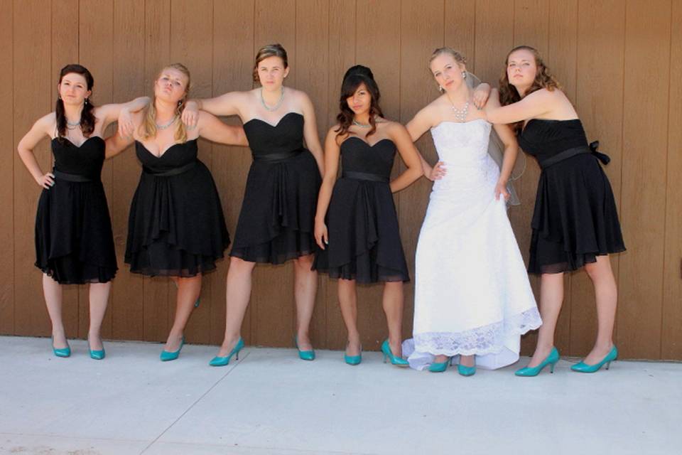 The REAL bridesmaids