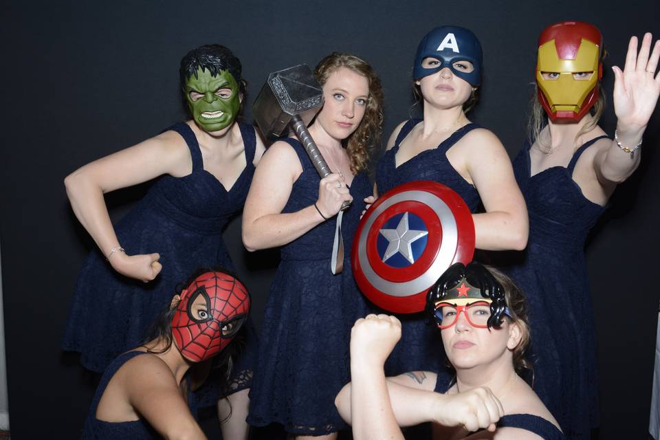 Avenging Bridesmaids