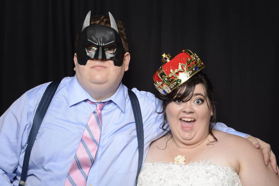 Batman and his Queen