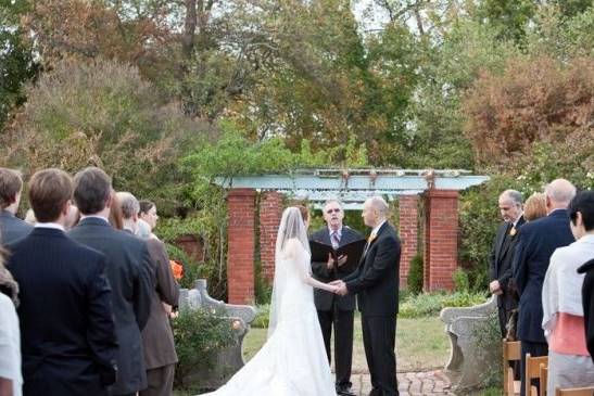 Garden wedding