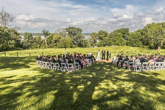 Wedding at the meadow