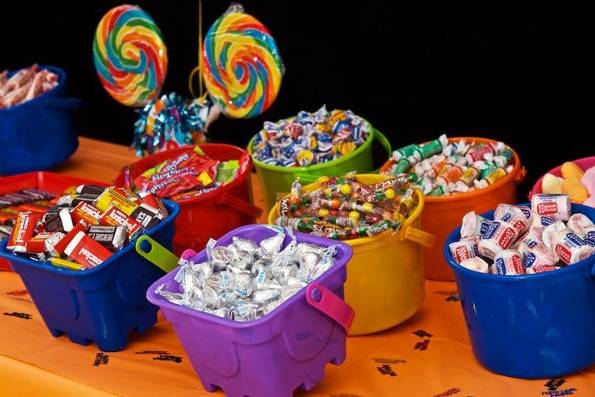 So Sweet Candy Buffet