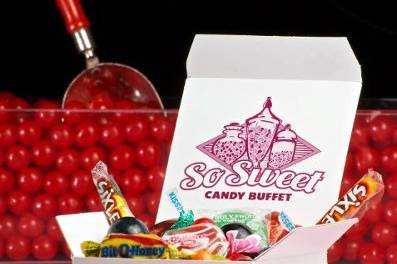 So Sweet Candy Buffet