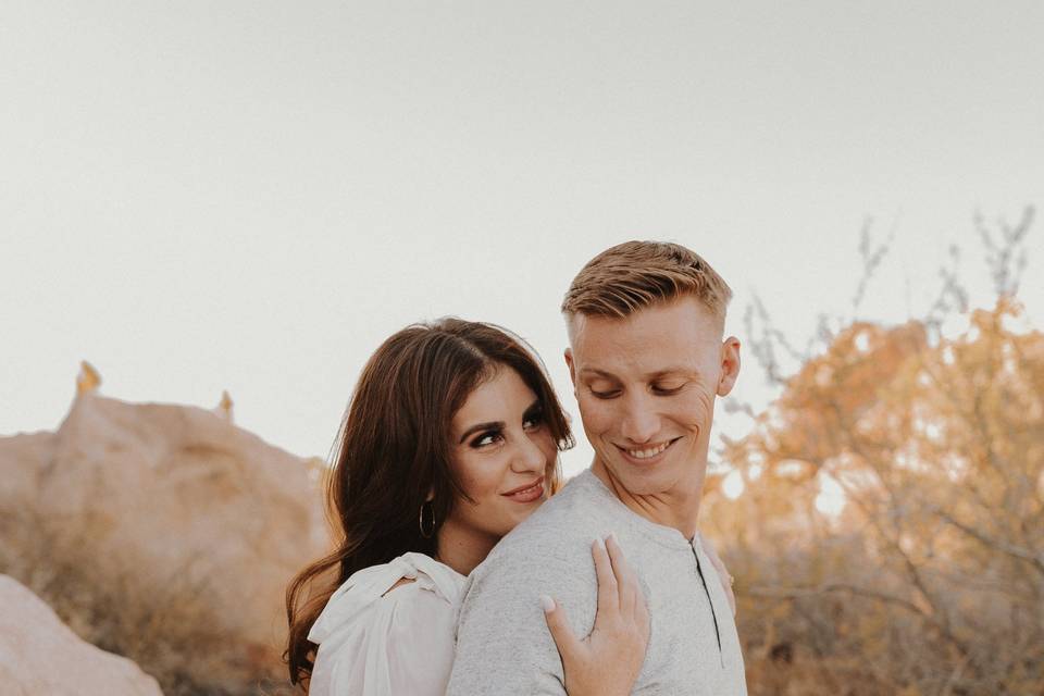 Joshua tree Engagements