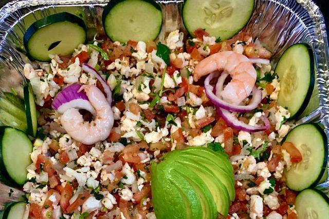 Ceviche Tray