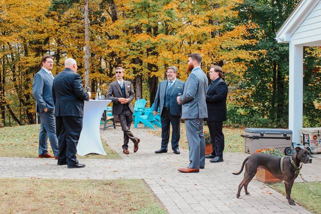Wedding couple