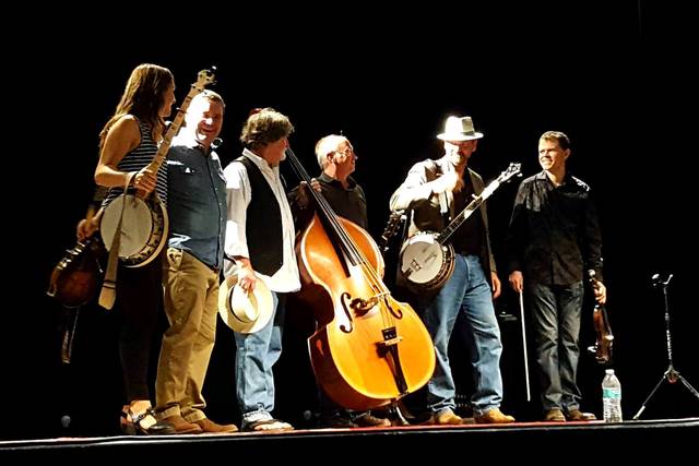 Bluegrass duos - trios and full