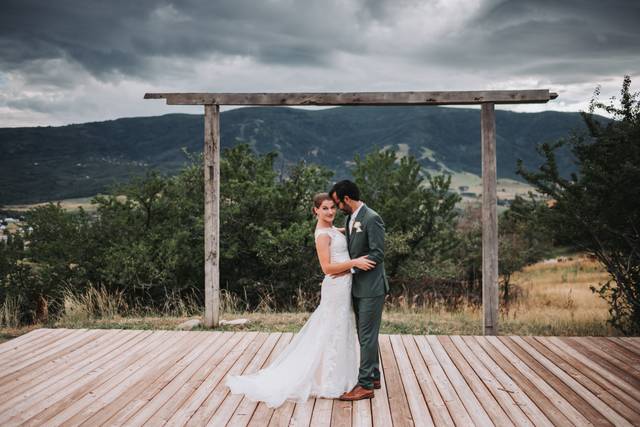 Wedding couple