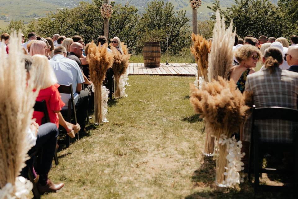 Homestead Ceremony Site