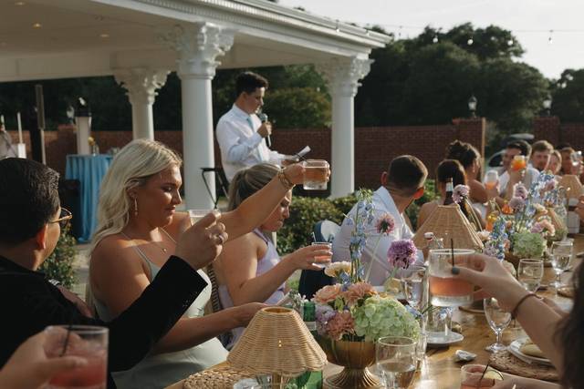 Outdoor Reception Seating