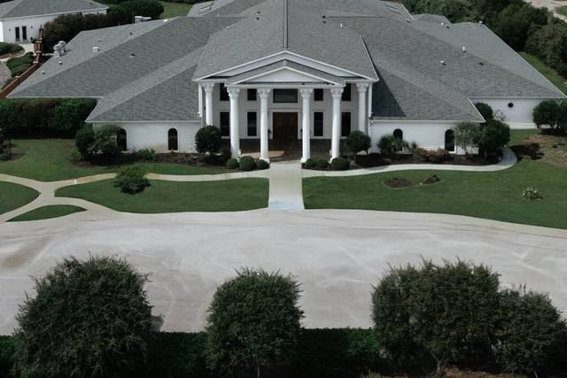 Aerial View of the Estate