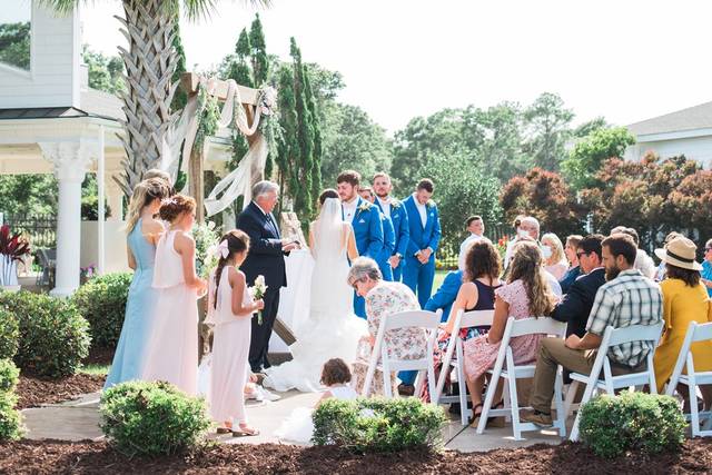 Ceremony in the Back Gardens