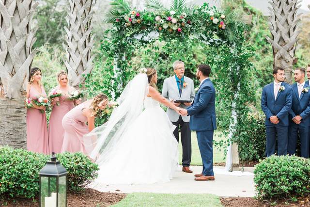 The Aisle of Palms
